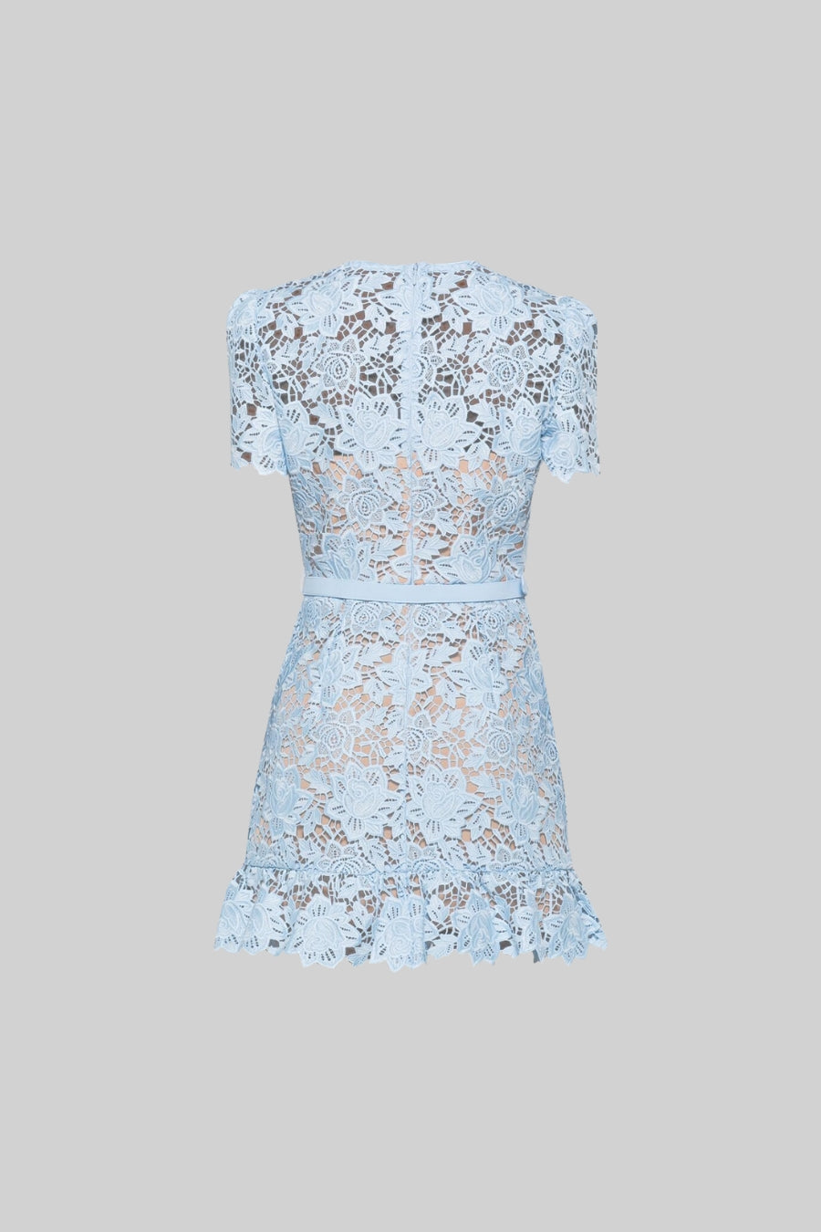 Mary | Embroidered Floral Dress