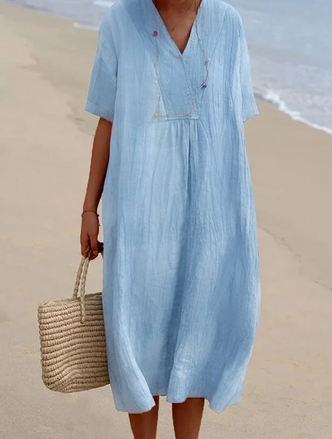 Aria | Linen Dress Eviluxeshop Aria | Linen Dress Eviluxeshop