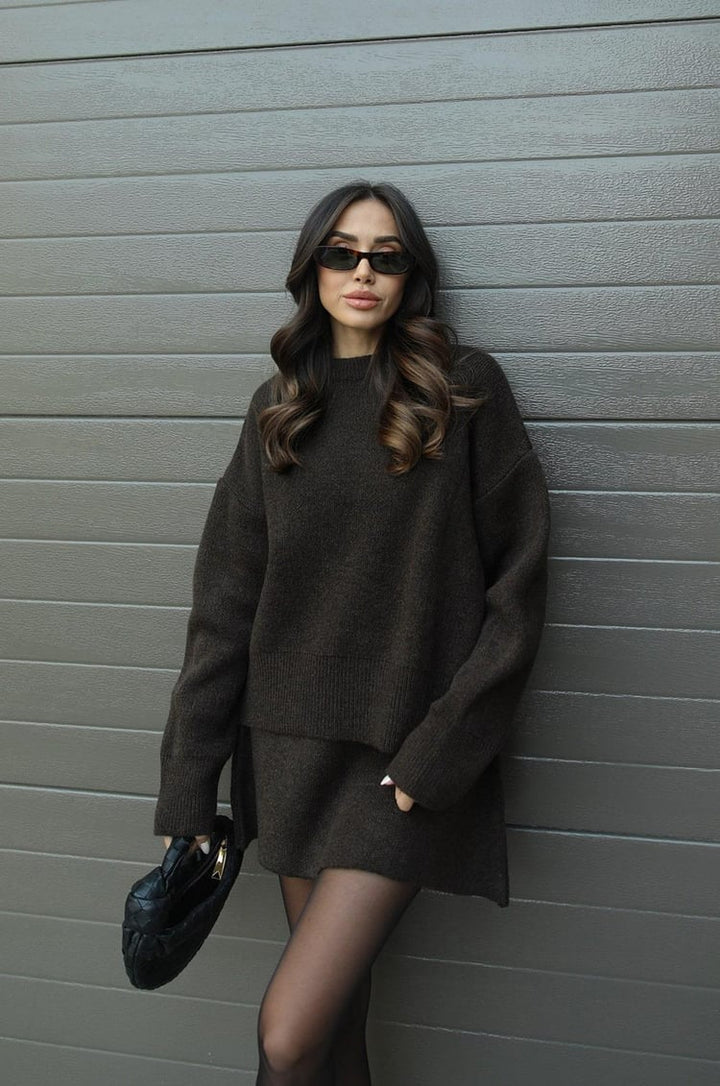 Gina | Knitted Suit