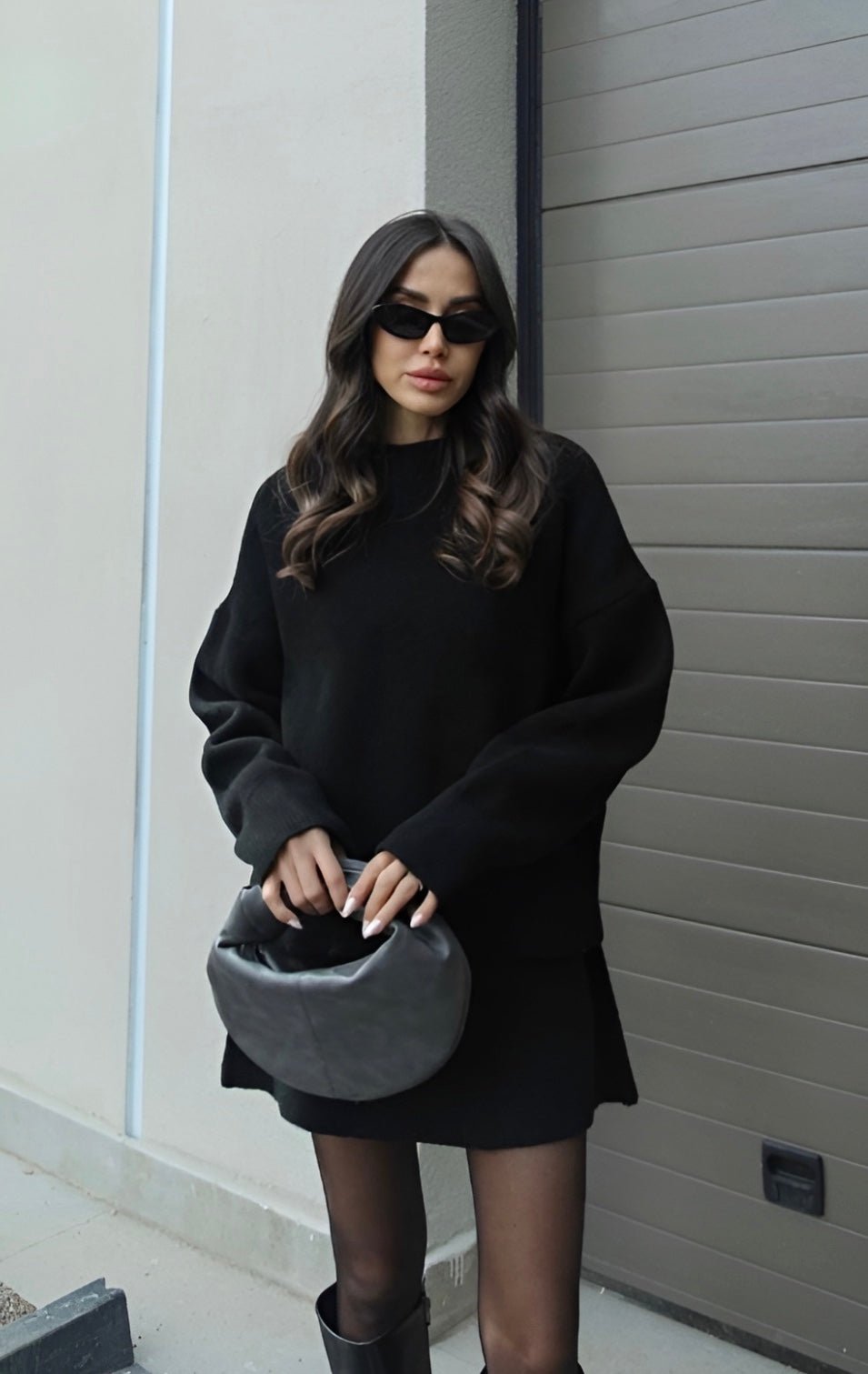 Gina | Knitted Suit