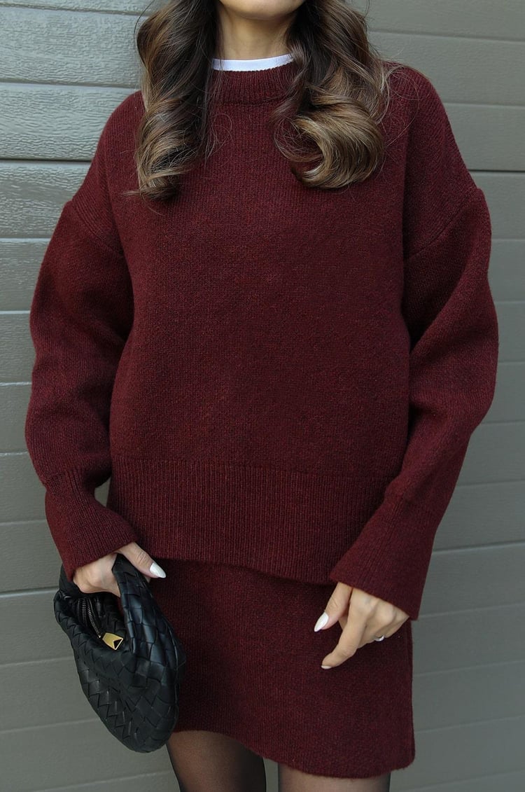 Gina | Knitted Suit