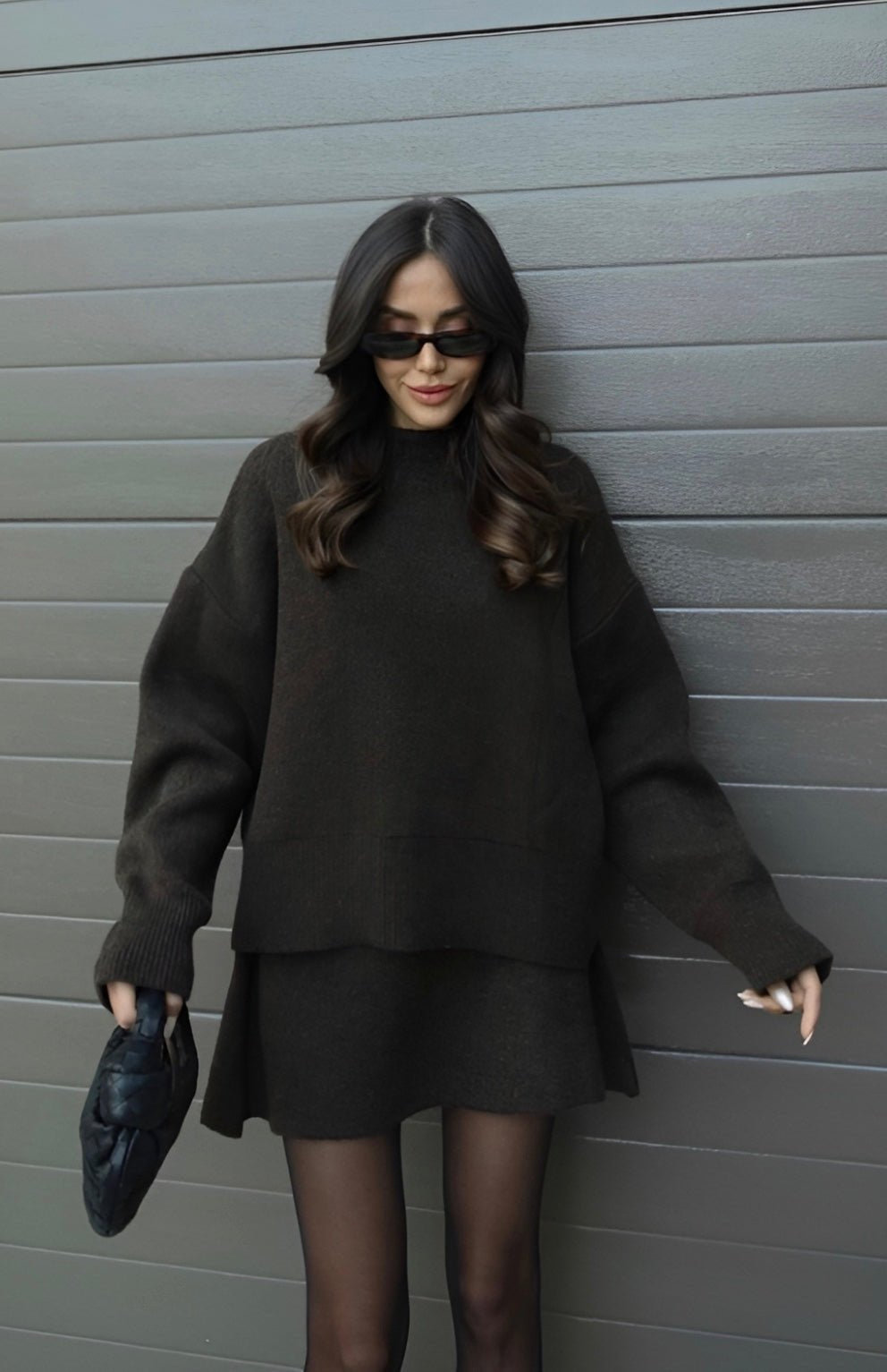 Gina | Knitted Suit