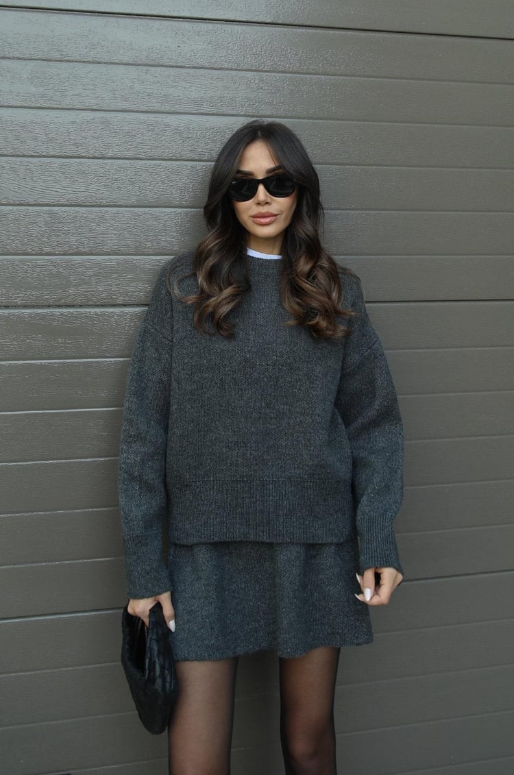 Gina | Knitted Suit