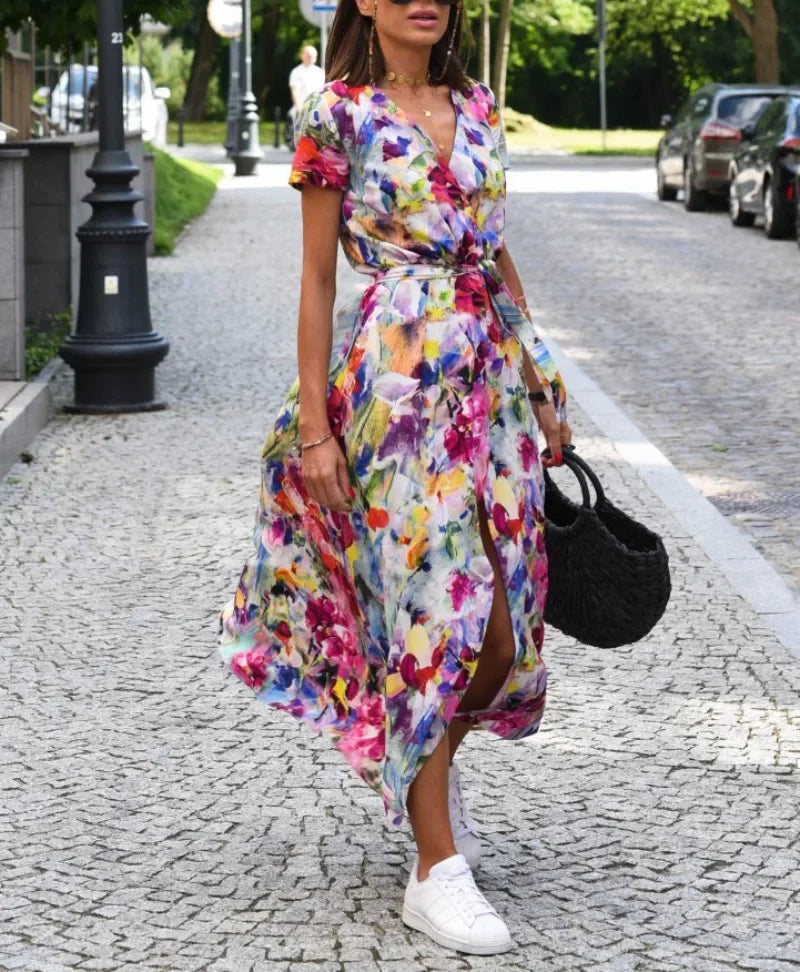 Nora | Floral Summer Dress