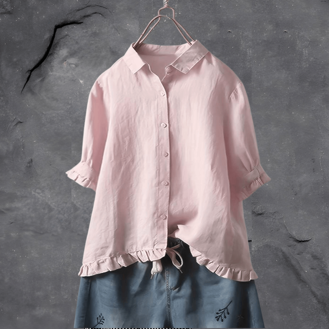 LILY | LUXURY BLOUSE