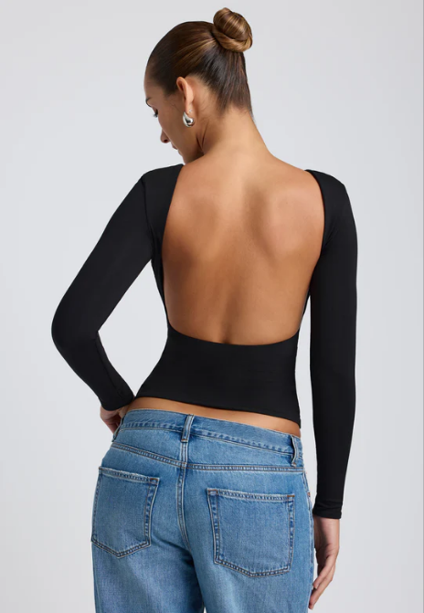 Annika | Backless Top