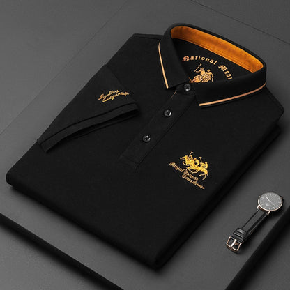 Brent | Luxury Polo Shirt