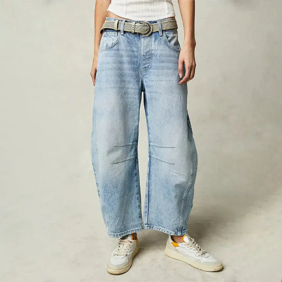 Scottie | Wide Jeans