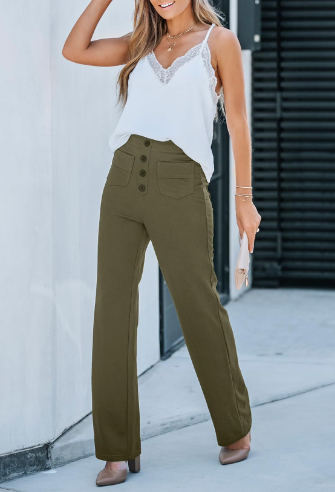 Berta | Loose Pants