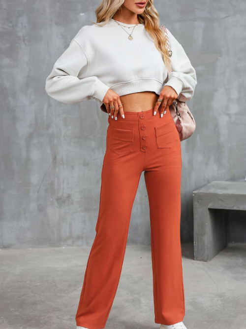 Berta | Loose Pants