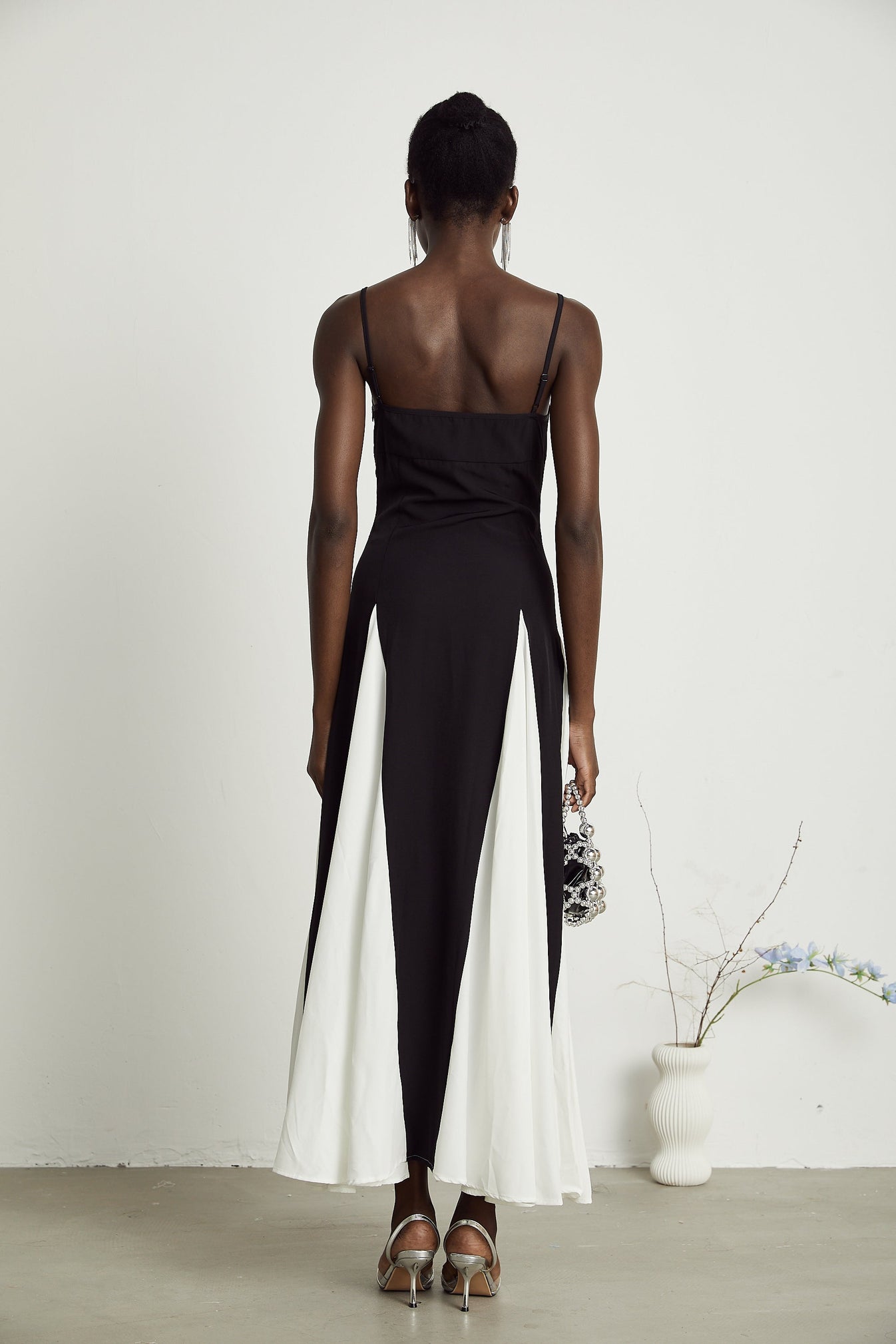 Ashley Maxi Dress-Black