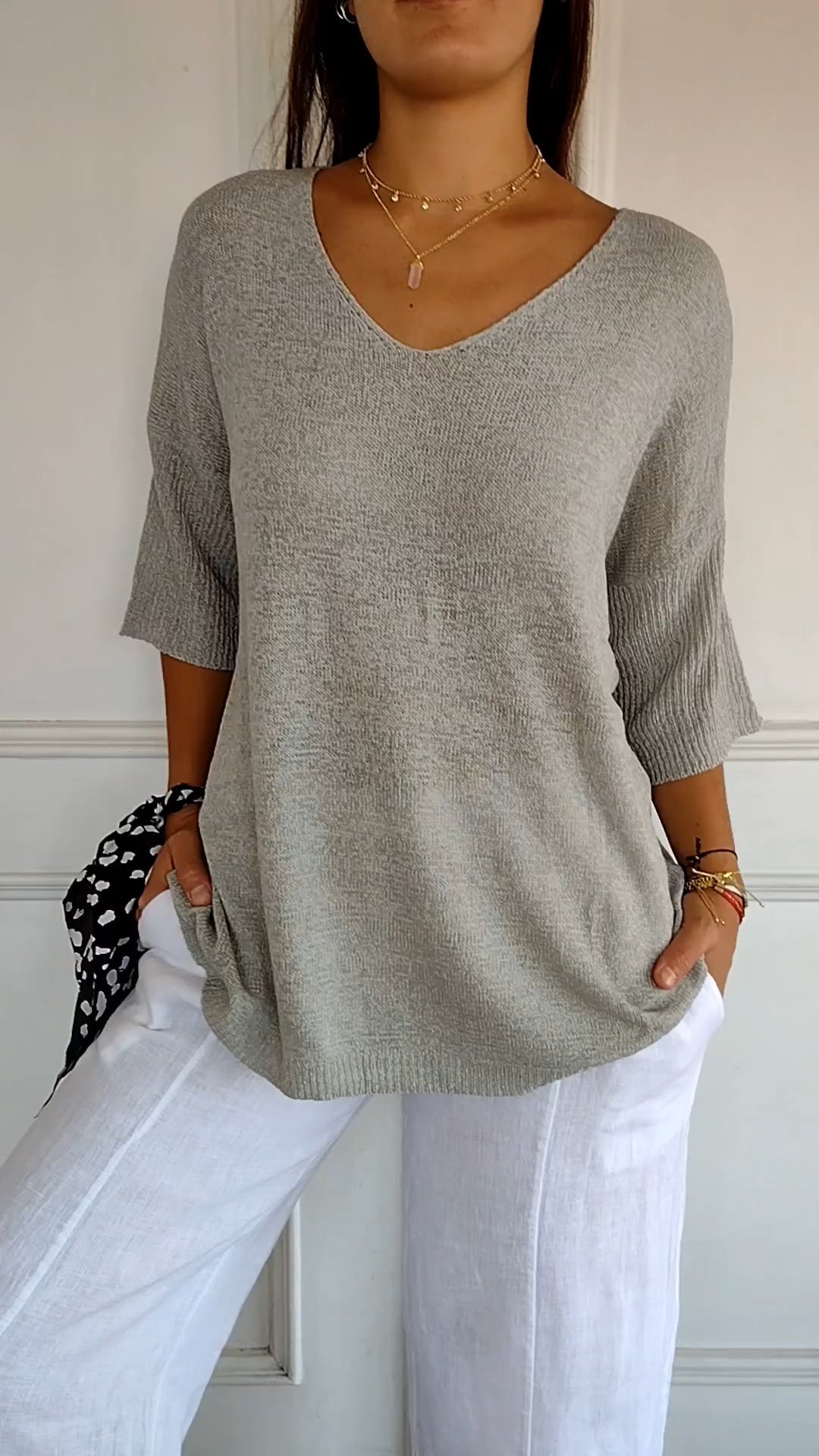 Hazel | Knitwear Top