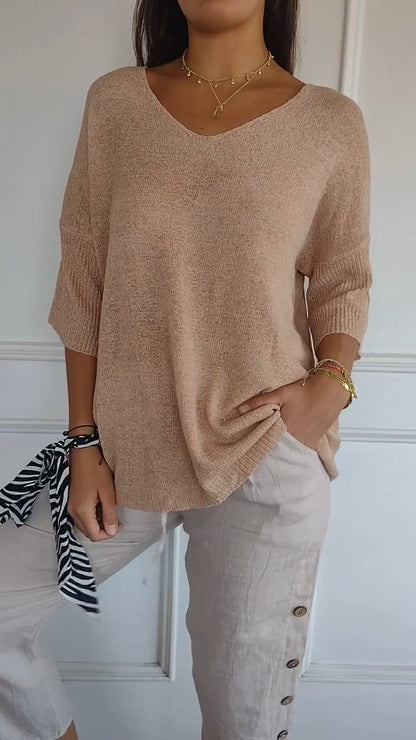 Hazel | Knitwear Top