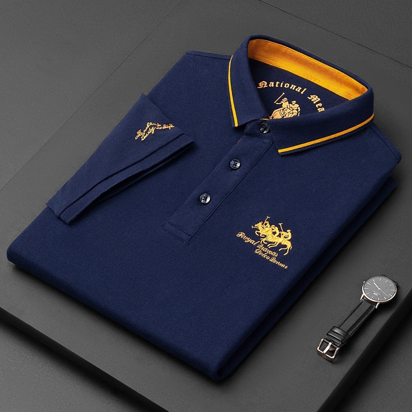 Brent | Luxury Polo Shirt