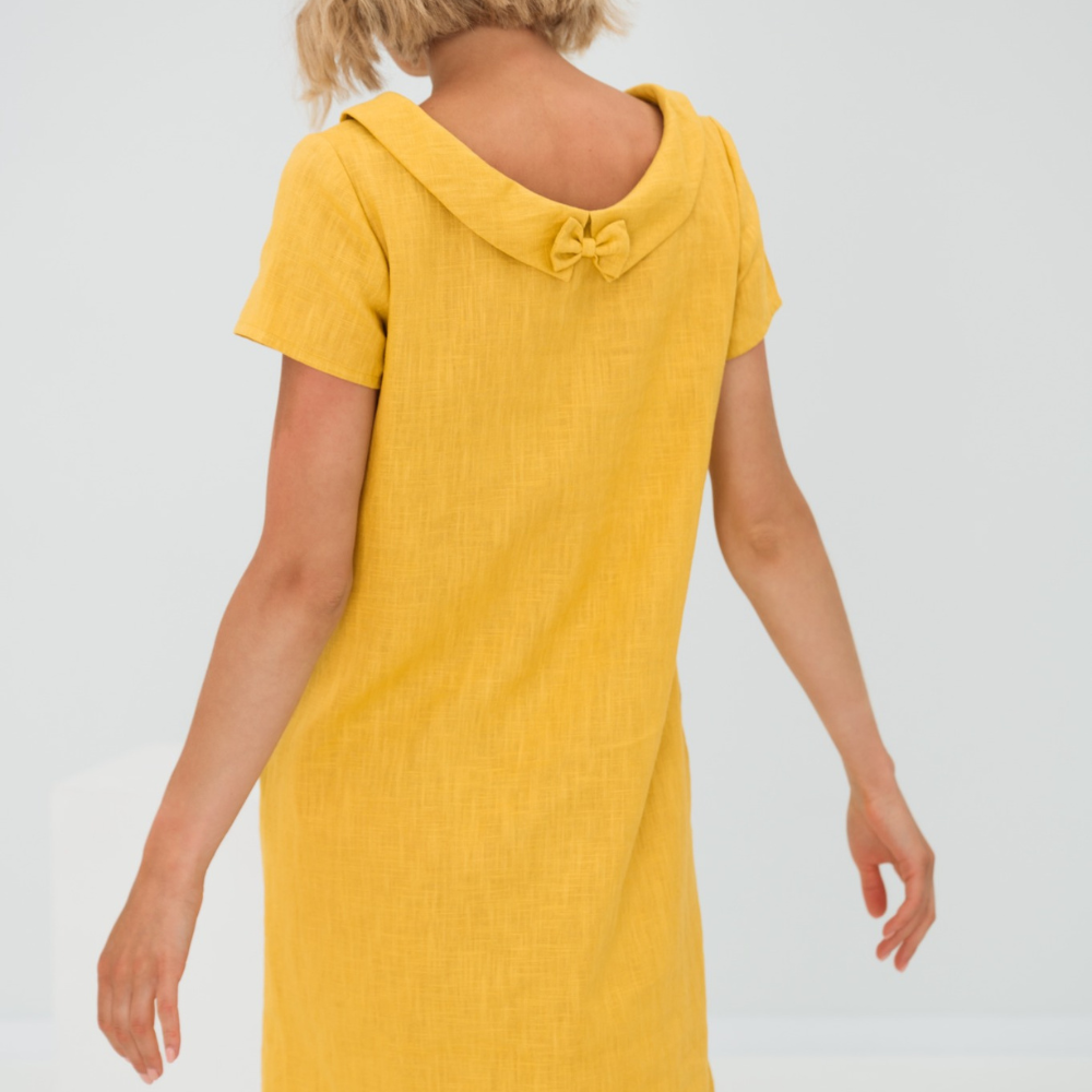 EVELYN | LINEN SUMMER DRESS