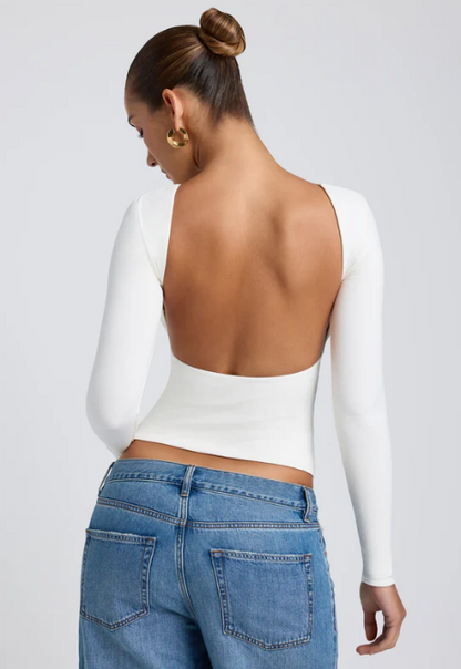 Annika | Backless Top