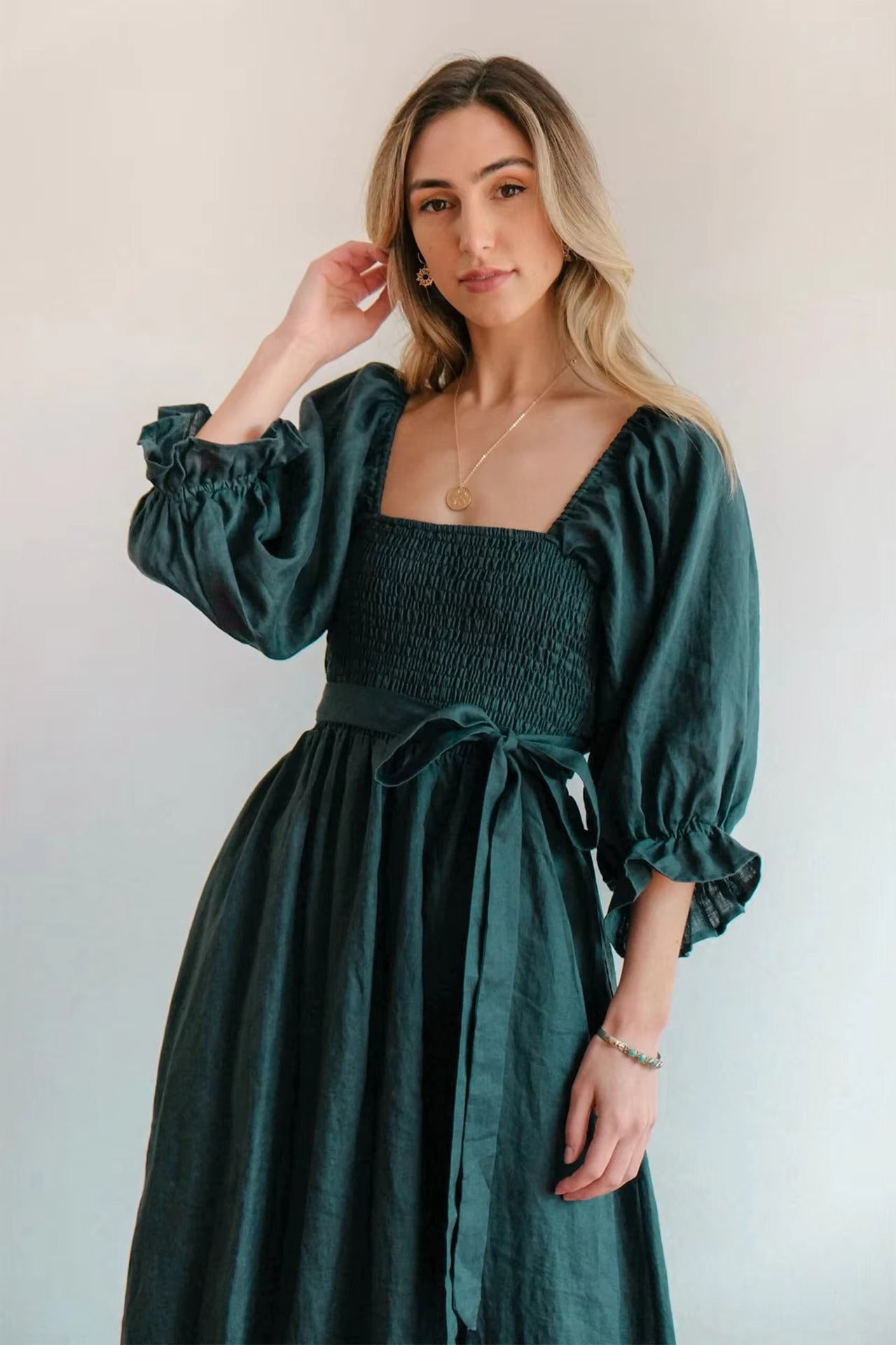 Arya | Ruffle Dress