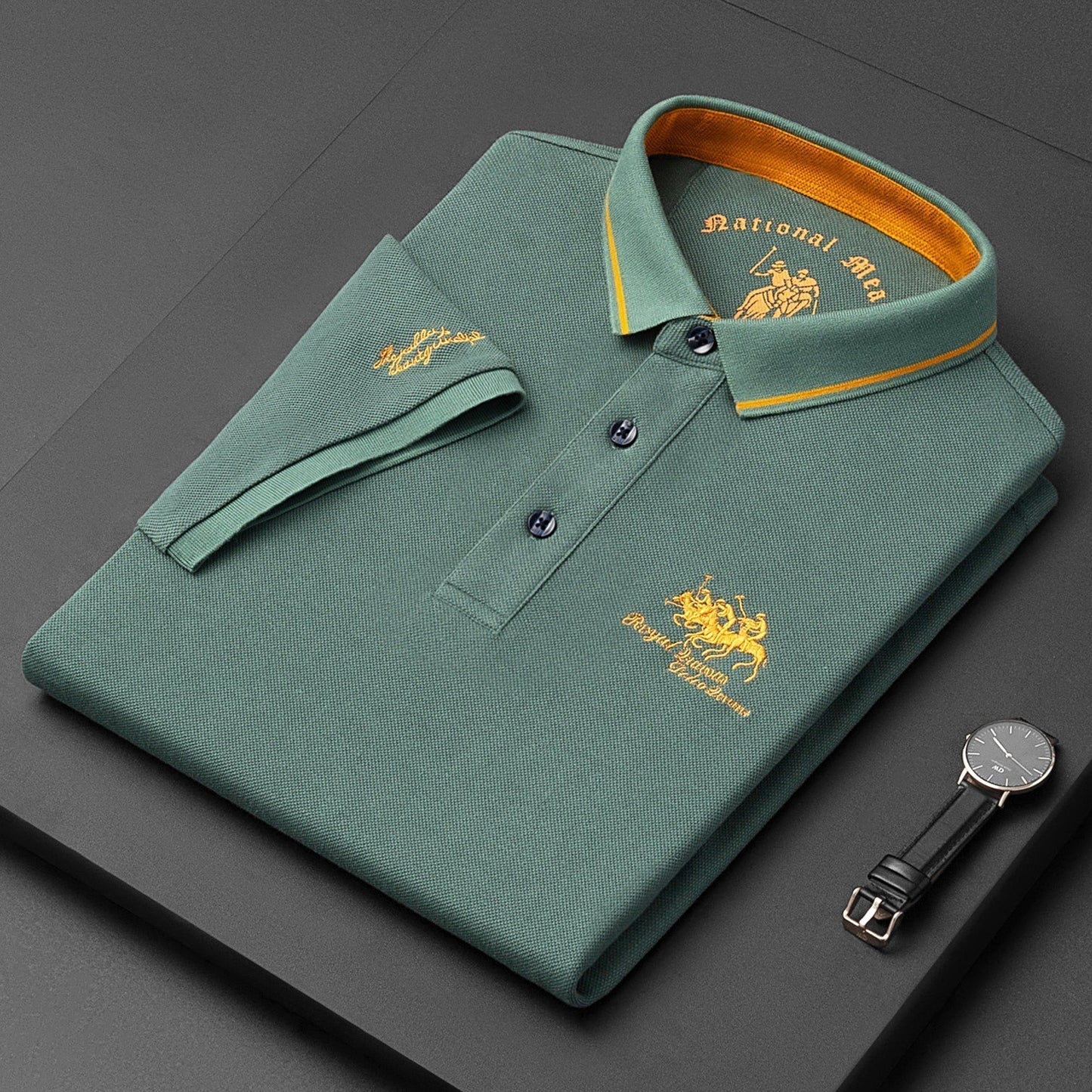 Brent | Luxury Polo Shirt