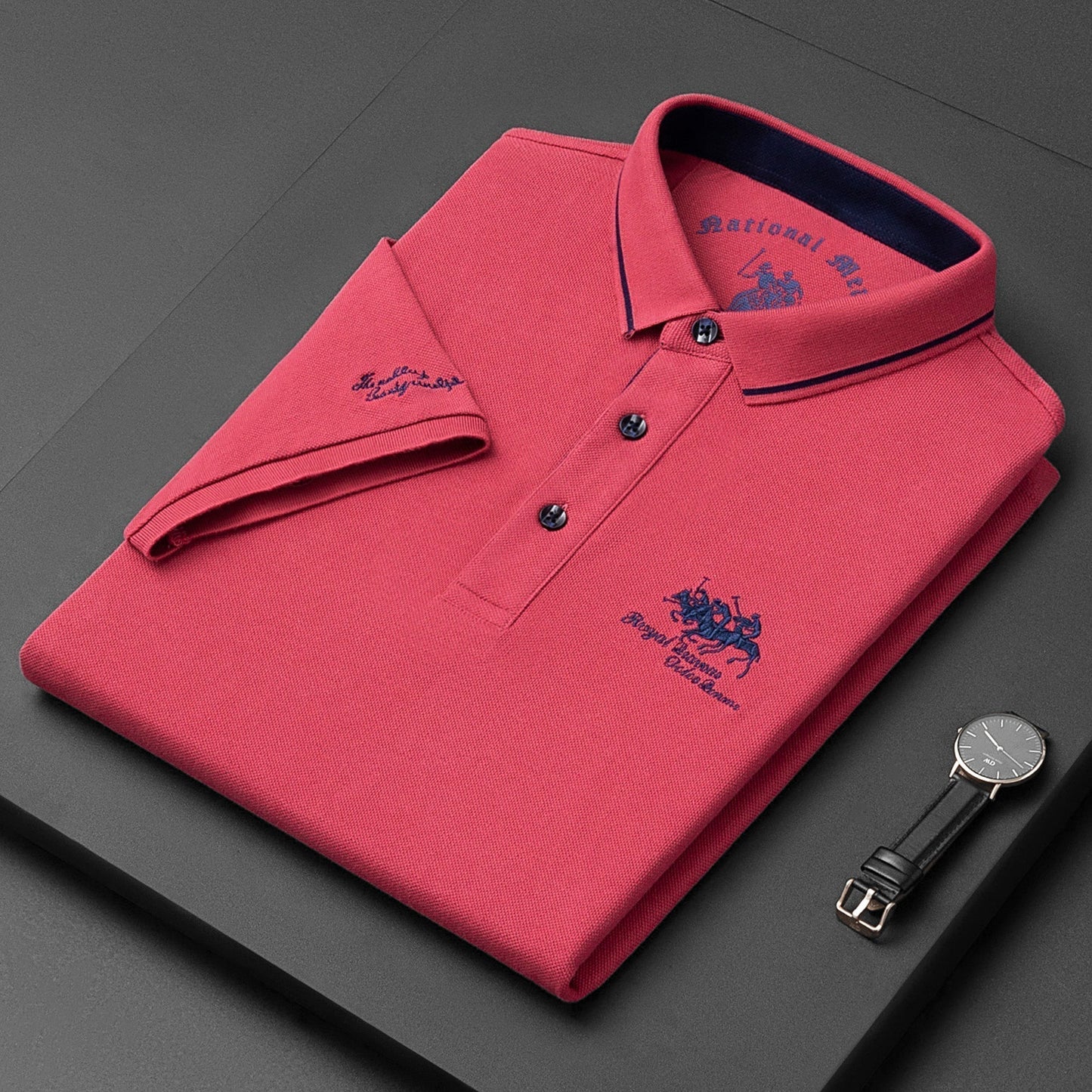 Brent | Luxury Polo Shirt