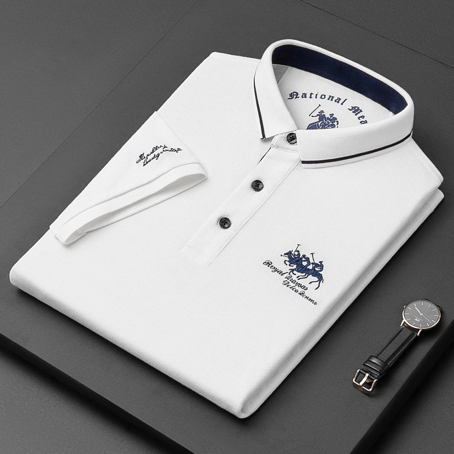 Brent | Luxury Polo Shirt