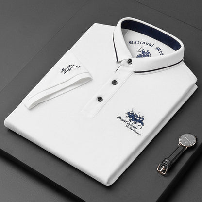 Brent | Luxury Polo Shirt