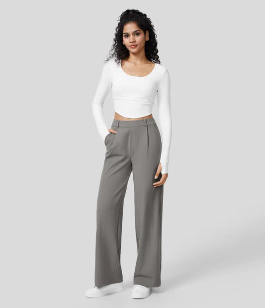 Alora | Straight Pant