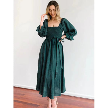 Arya | Ruffle Dress