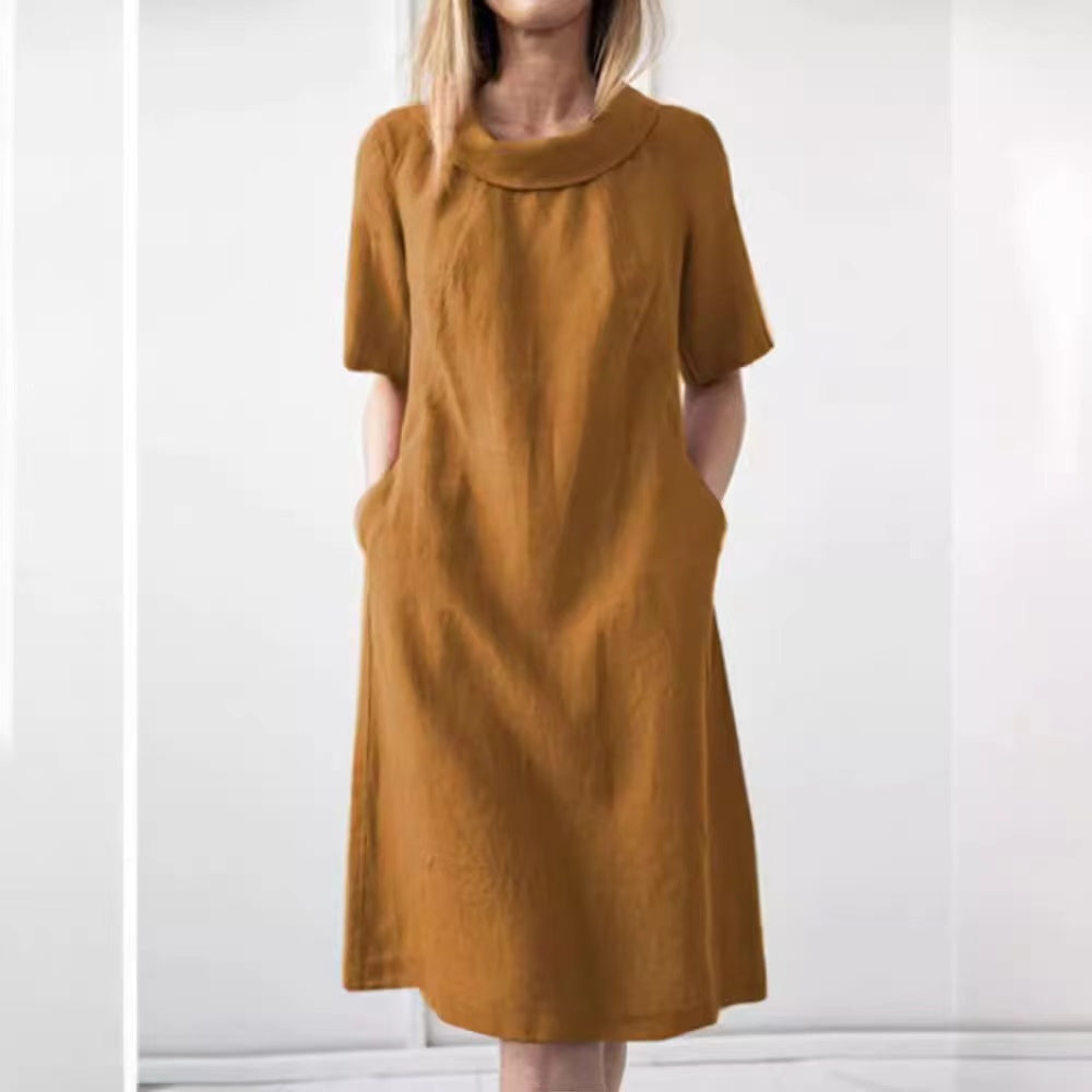 EVELYN | LINEN SUMMER DRESS