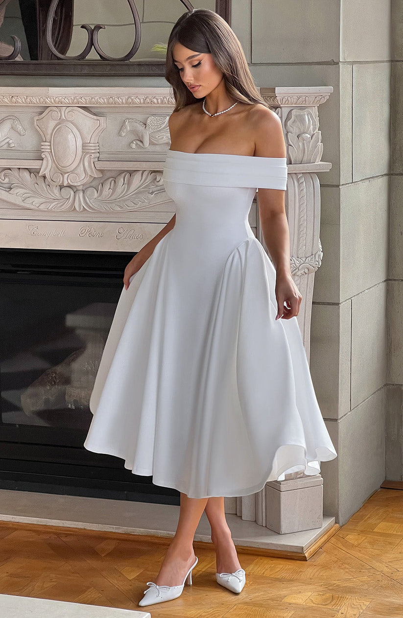 Anaya Midi Dress - Windward