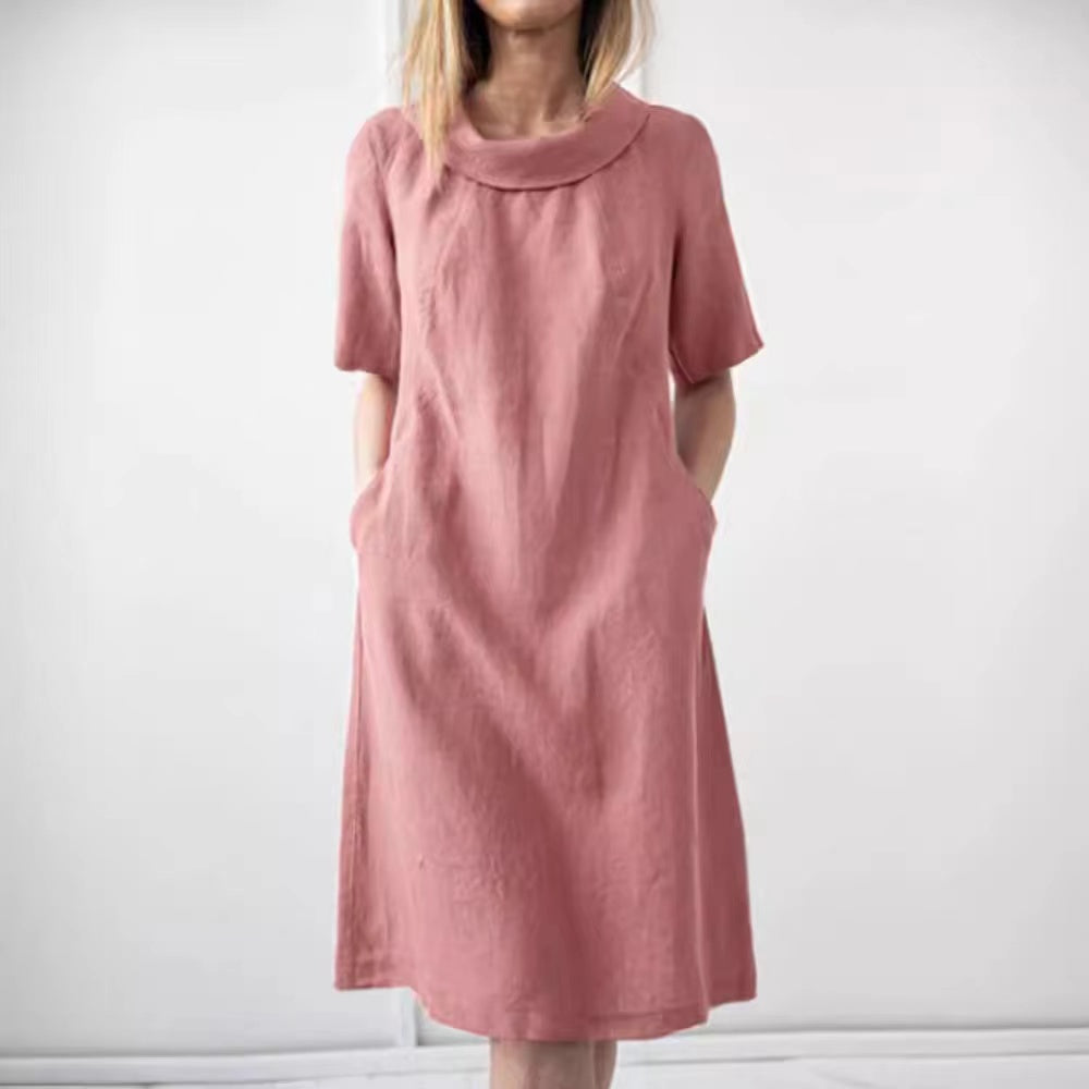 EVELYN | LINEN SUMMER DRESS