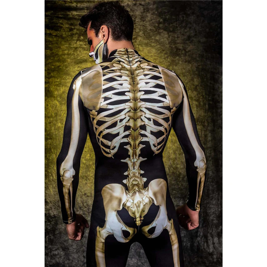 Graveyard Skeleton Costume