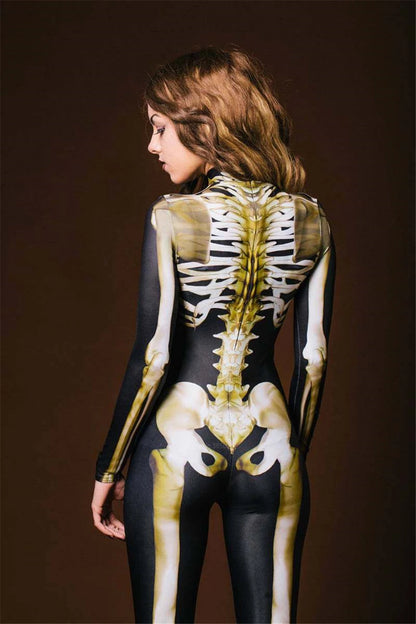 Graveyard Skeleton Costume