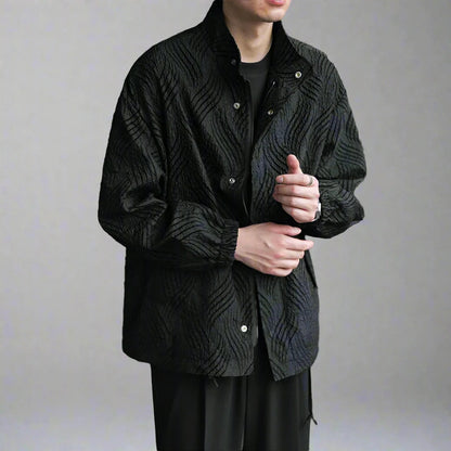 Rowan | Stand Collar Jacket