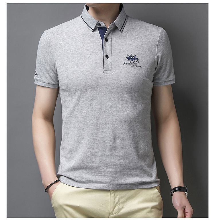 Brent | Luxury Polo Shirt