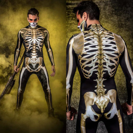 Graveyard Skeleton Costume