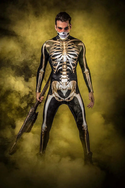 Graveyard Skeleton Costume