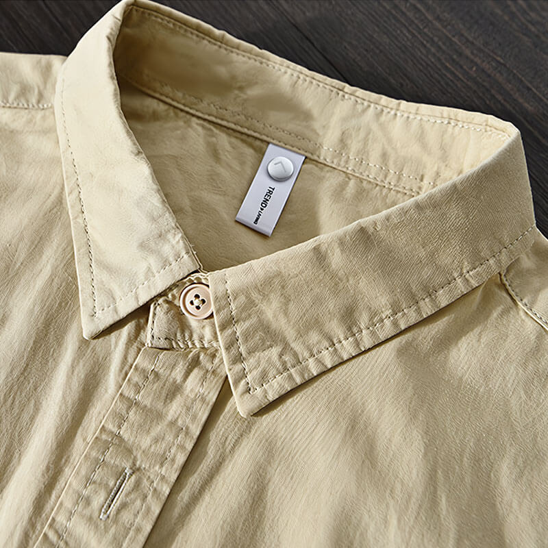 Easton | Classic Cotton Shirt