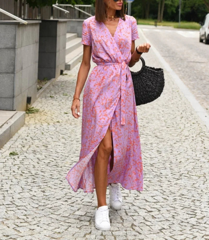 Nora | Floral Summer Dress