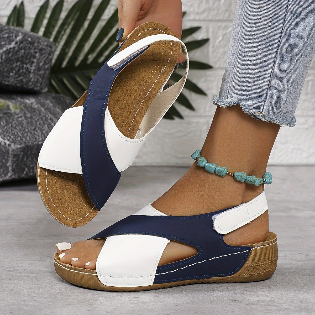 Natalia | Ultra Comfortable Orthopedic Sandals