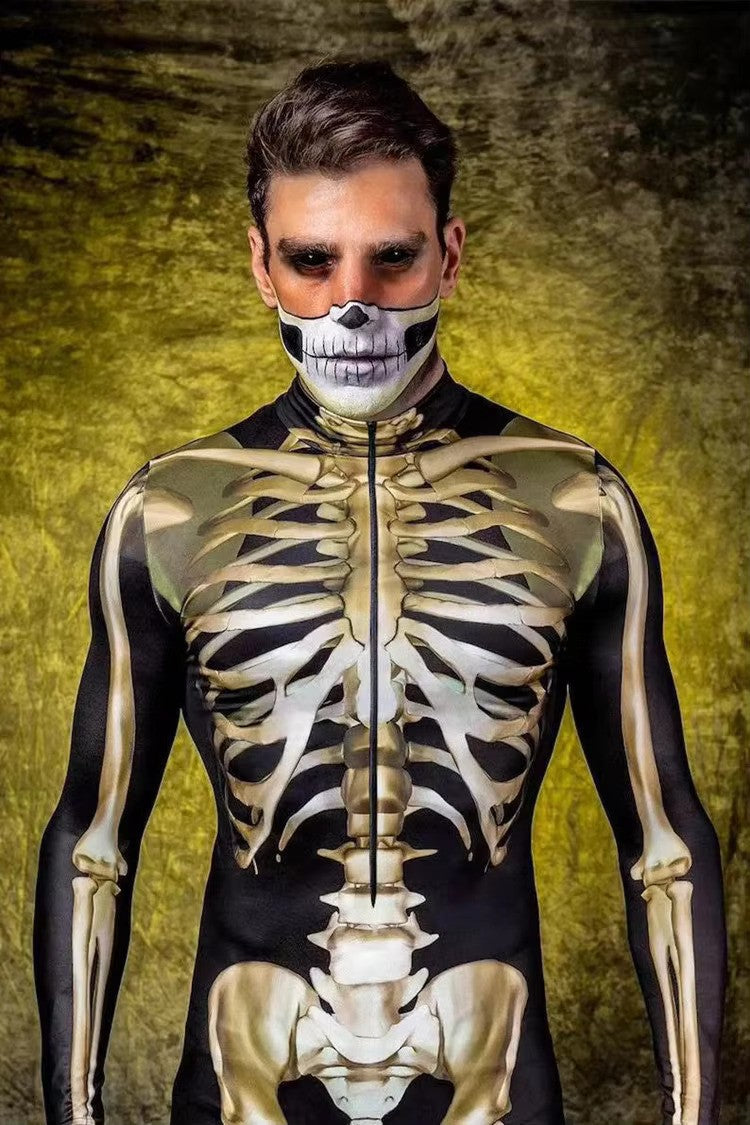 Graveyard Skeleton Costume