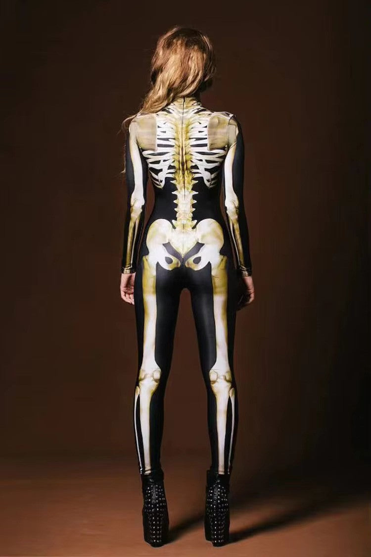 Graveyard Skeleton Costume