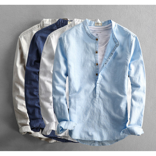 David | Summer Long Sleeve Shirt