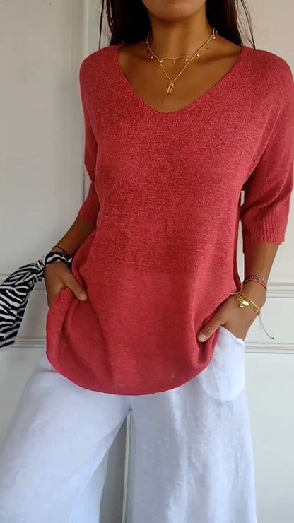 Hazel | Knitwear Top