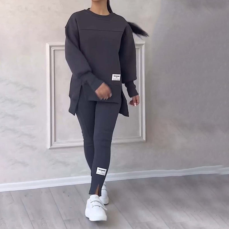 Samara | Sweatshirt Leggings Set