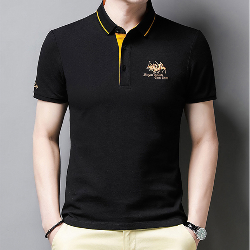 Brent | Luxury Polo Shirt