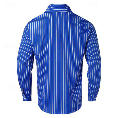 Harrison™ | Classic Striped Shirt